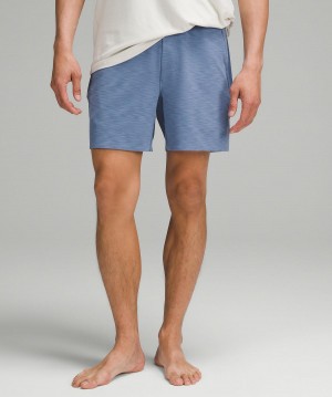 Short Lululemon Balancer 6" Homme Bleu | FR_LuLu65699