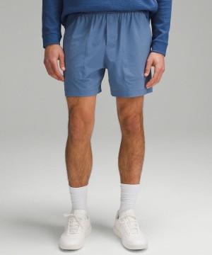 Short Lululemon Bowline 5" Homme Bleu | FR_LuLu18959