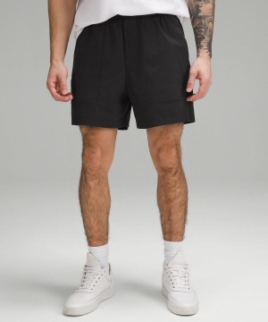 Short Lululemon Bowline 5" Homme Noir | FR_LuLu10523