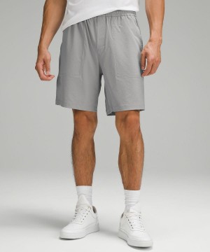 Short Lululemon Bowline 8" Homme Grise | FR_LuLu33949