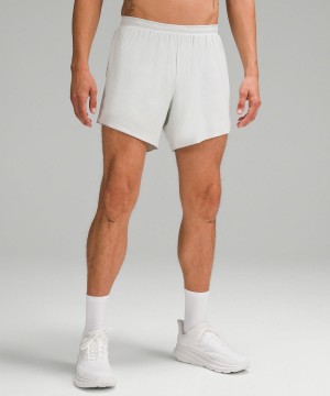 Short Lululemon Fast and Free Lined 6" Homme Beige Blanche | FR_LuLu56366