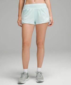 Short Lululemon Hotty Hot High-Rise Lined 2.5" Femme Menthe | FR_LuLu28061