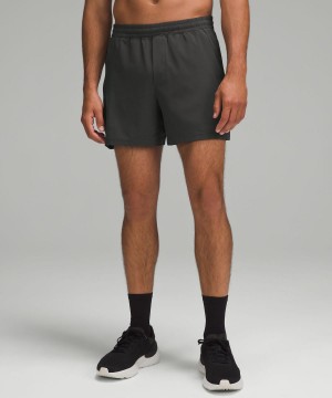 Short Lululemon Pace Breaker Linerless 5" Homme Grise Foncé | FR_LuLu63848