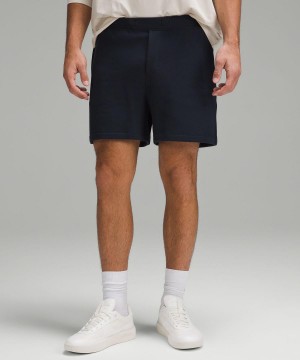 Short Lululemon Steady State 5" Homme Bleu Marine | FR_LuLu36025