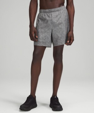 Short Lululemon Surge Lined 6" Homme Grise | FR_LuLu67679