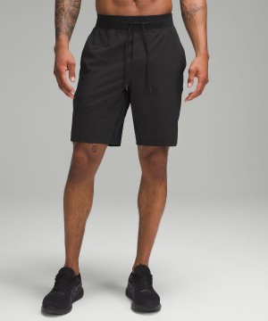 Short Lululemon T.H.E. Linerless 9" Homme Noir | FR_LuLu99223