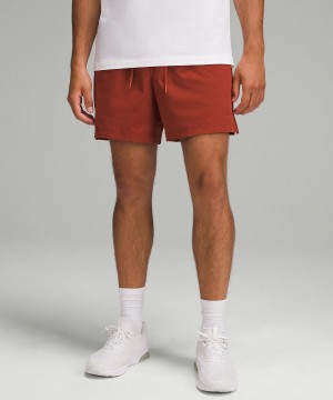 Short Lululemon Zeroed In Linerless 5" Homme Marron | FR_LuLu91316