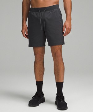 Short Lululemon Zeroed In Linerless 7" Homme Grise Foncé | FR_LuLu54618