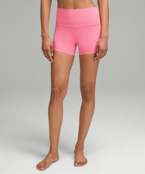 Short Lululemon lululemon Align™ High-Rise 4" Femme Rose | FR_LuLu55514