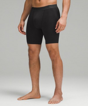 Sous Vêtement Lululemon Built to Move Long Boxer 7" Homme Noir | FR_LuLu84834