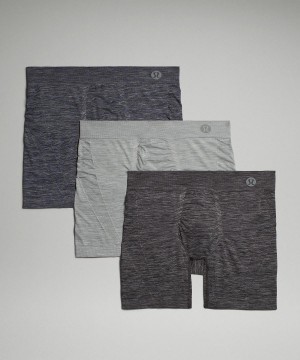 Sous Vêtement Lululemon Rapid Vent Tech Boxer 5" Homme Noir Grise Bleu Marine | FR_LuLu96279