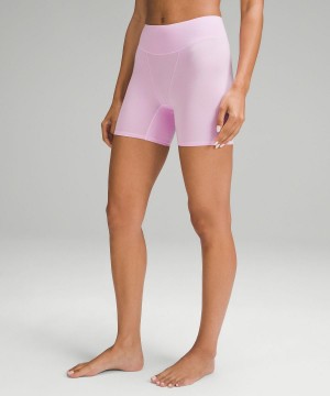 Sous Vêtement Lululemon UnderEase Super-High-Rise Shortie Femme Corail | FR_LuLu77358