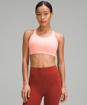 Soutien Gorge Sport Lululemon Energy Femme Rose | FR_LuLu32229