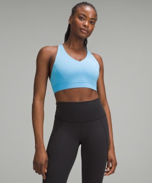 Soutien Gorge Sport Lululemon Envital Femme Bleu Noir | FR_LuLu76886