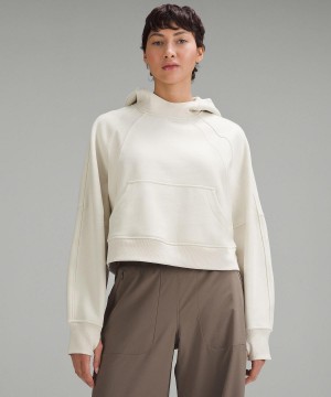 Sweats À Capuche Et Sweatshirts Lululemon Scuba Oversized Femme Beige | FR_LuLu38796