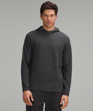 Sweats À Capuche Et Sweatshirts Lululemon At Ease Homme Noir | FR_LuLu42775