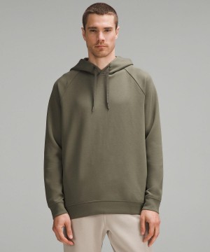 Sweats À Capuche Et Sweatshirts Lululemon Smooth Spacer Classic-Fit Homme Vert | FR_LuLu66003