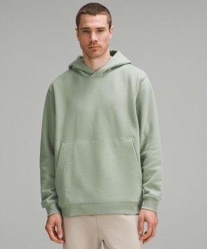 Sweats À Capuche Et Sweatshirts Lululemon Steady State Homme Vert | FR_LuLu26777