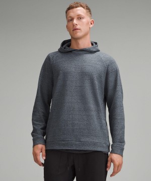 Sweats À Capuche Et Sweatshirts Lululemon Textured Double-Knit Cotton Homme Grise | FR_LuLu16618