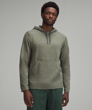 Sweats À Capuche Et Sweatshirts Lululemon Soft Jersey Homme Vert | FR_LuLu38507