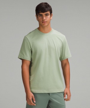 T Shirts Lululemon Zeroed In Short-Sleeve Homme Vert | FR_LuLu61291