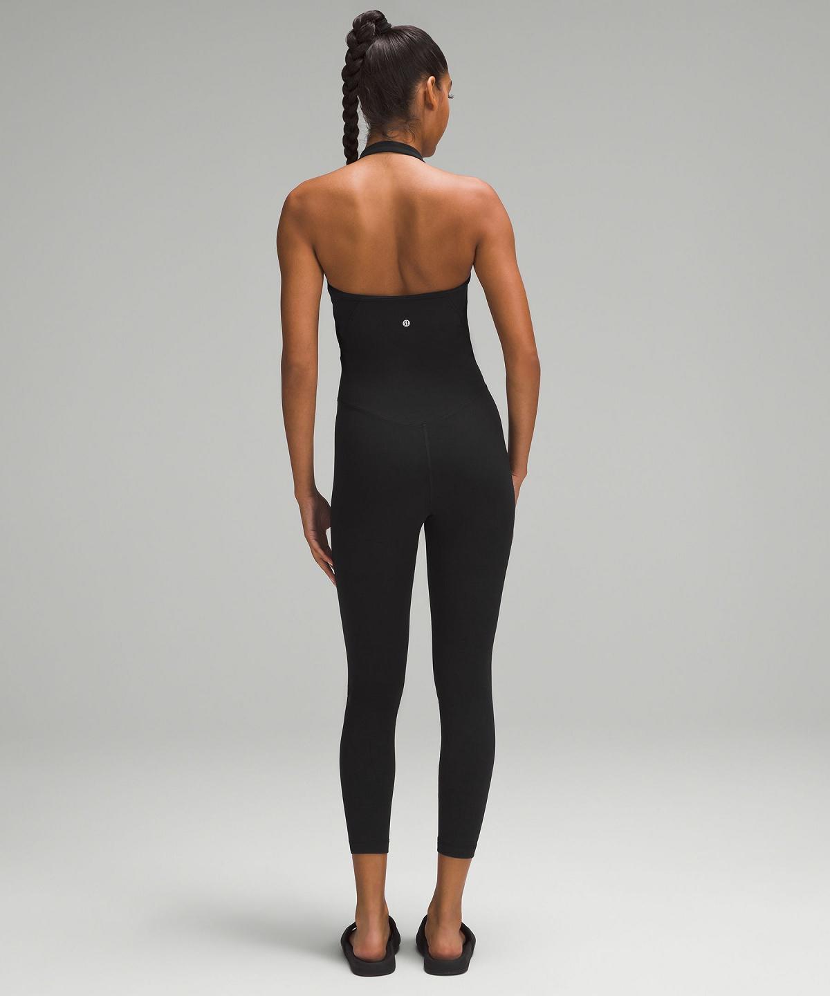 Body Lululemon Align™ Halter 25" Femme Noir | FR_LuLu98633