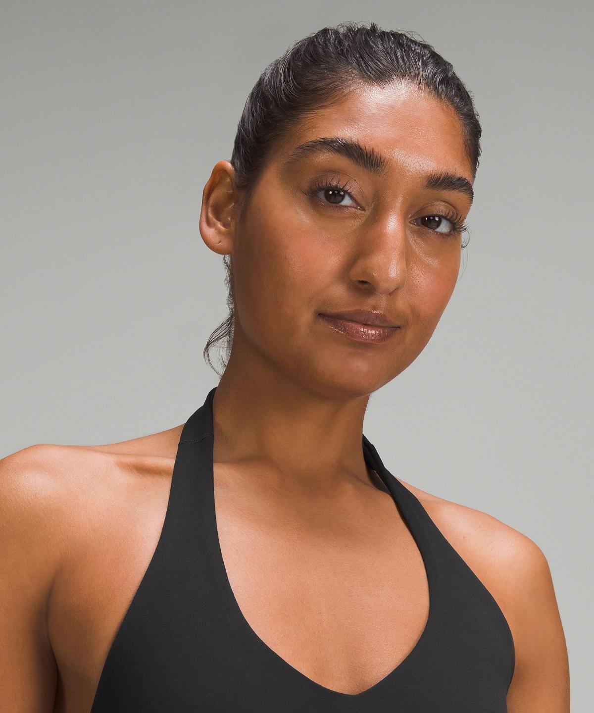 Body Lululemon Align™ Halter 25" Femme Noir | FR_LuLu98633