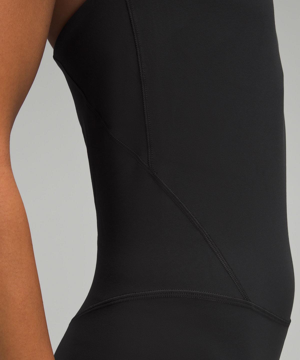 Body Lululemon Align™ Halter 25" Femme Noir | FR_LuLu98633