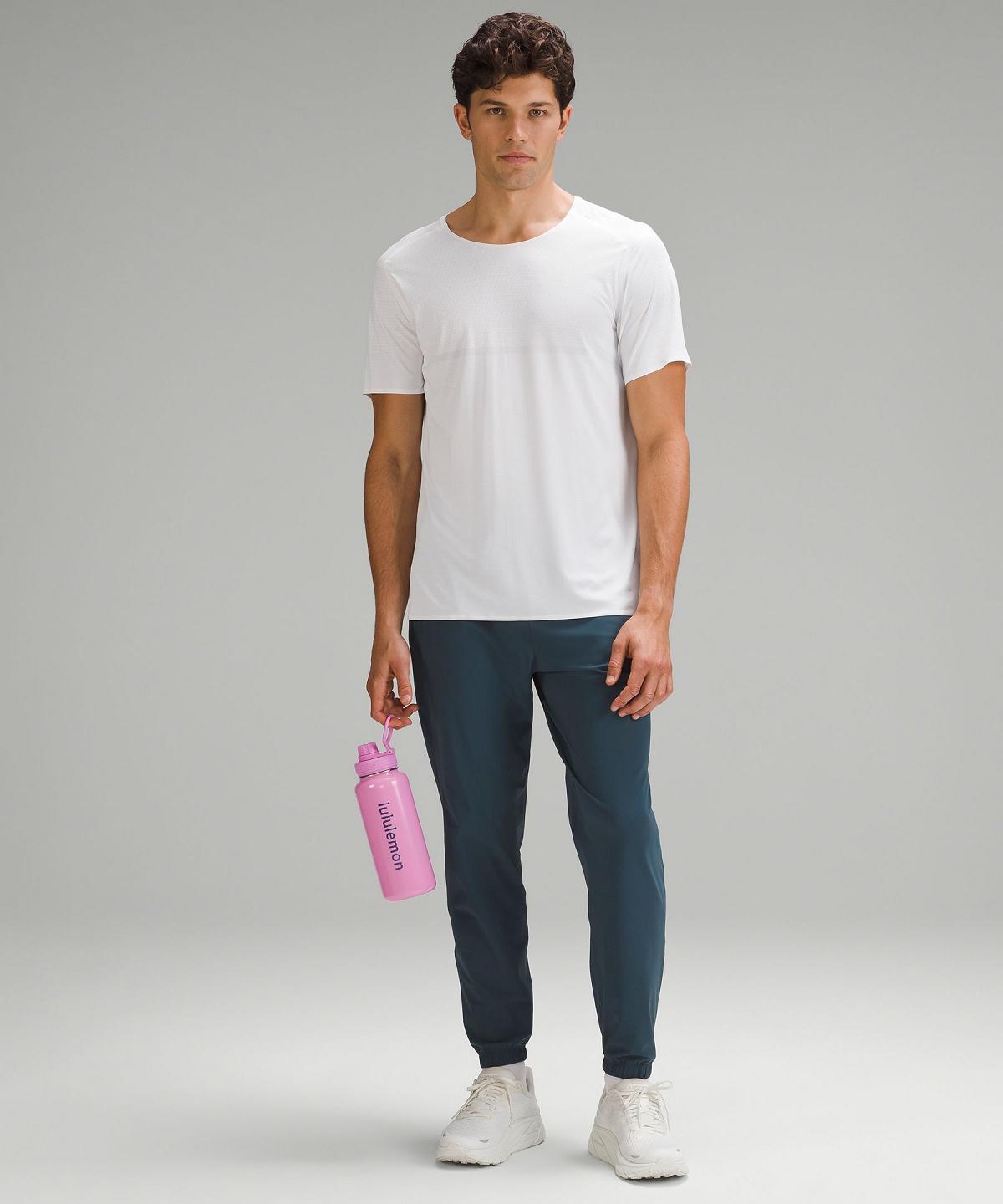 Bouteilles d'eau Lululemon Back to Life Sport Bottle 32oz Homme Rose | FR_LuLu11727