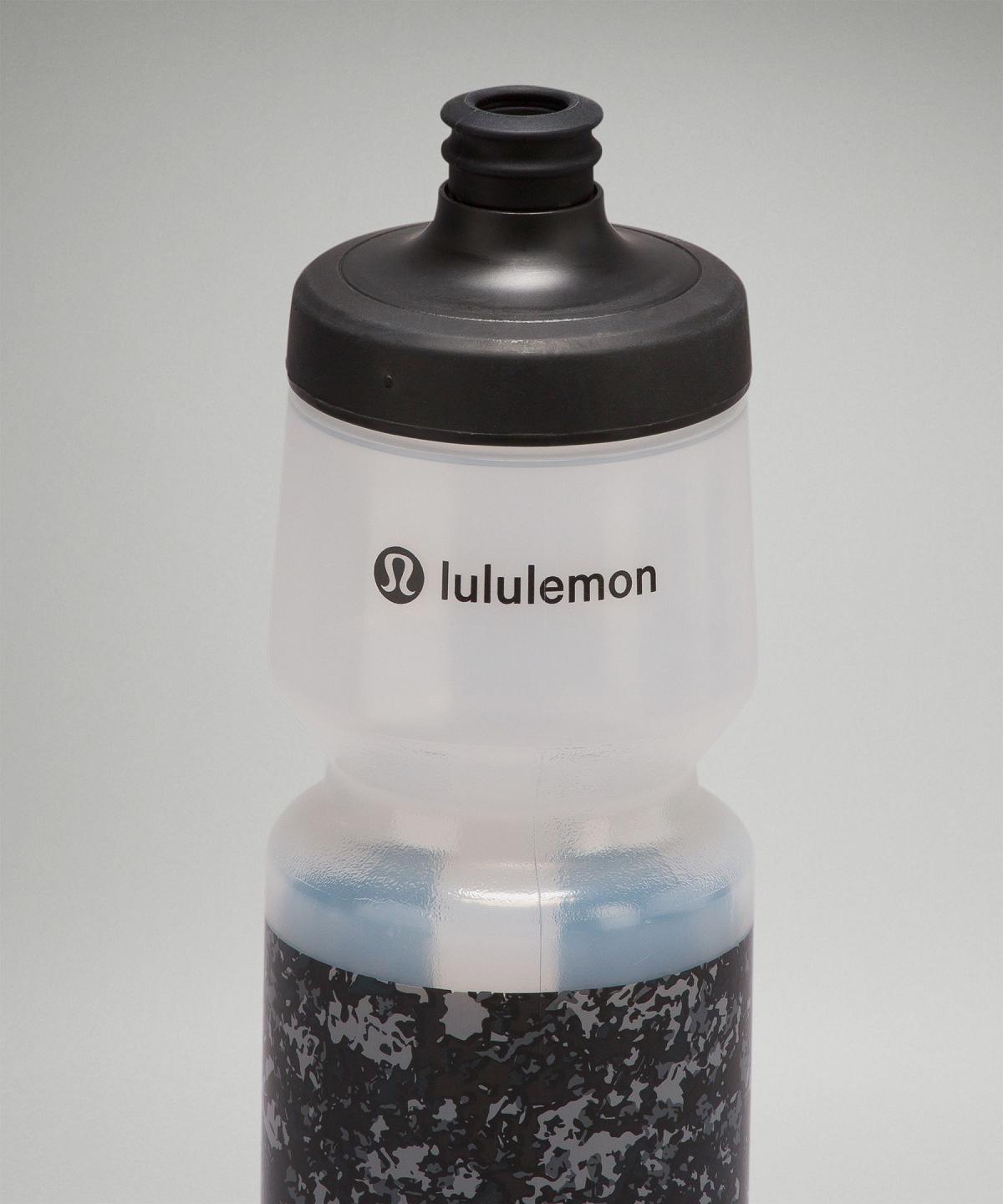 Bouteilles d'eau Lululemon Purist Cycling Water Bottle 26oz Femme Noir Multicolore | FR_LuLu96976