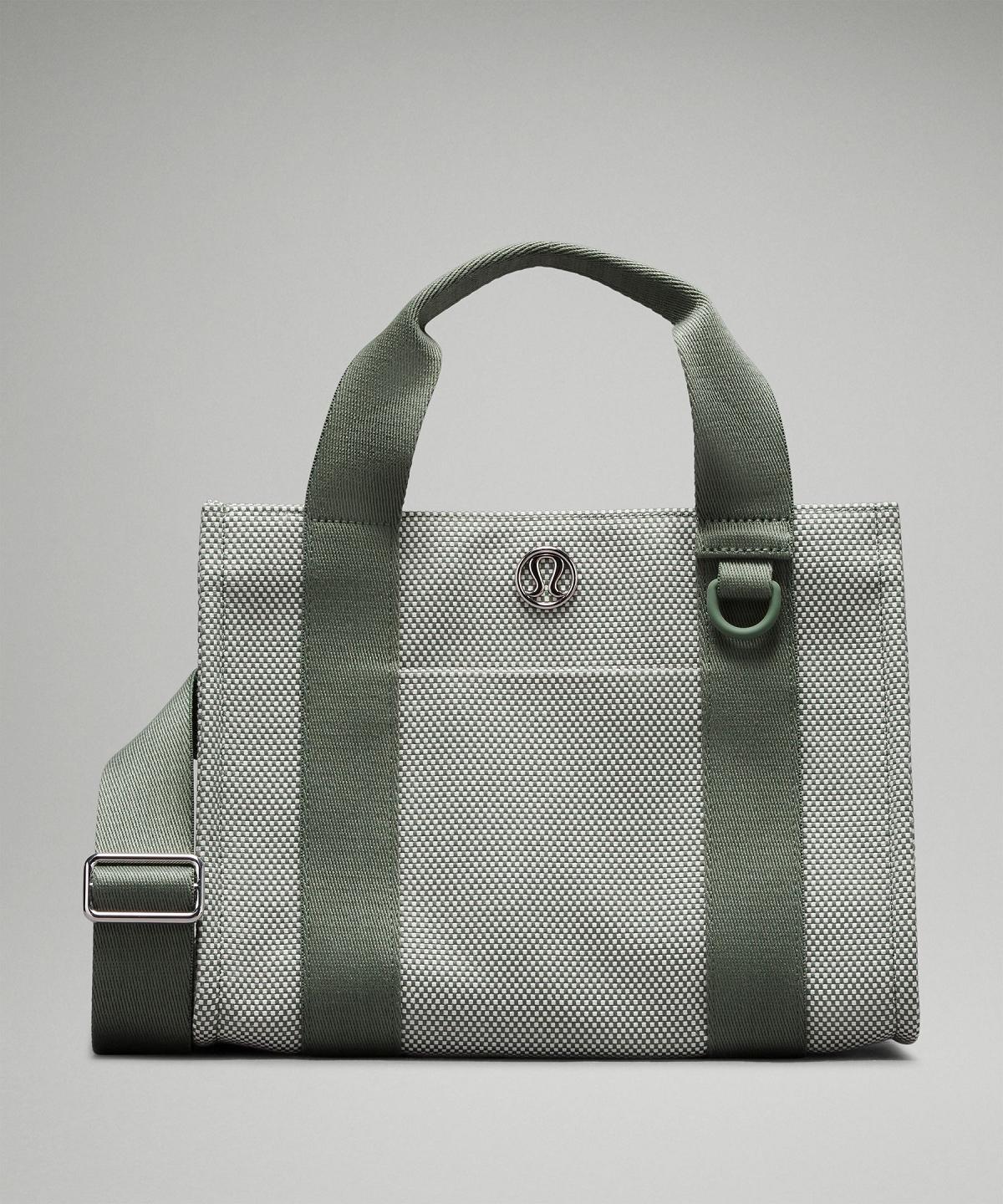 Cabas Lululemon Two-Tone Canvas Bag Grise Vert | FR_LuLu97693