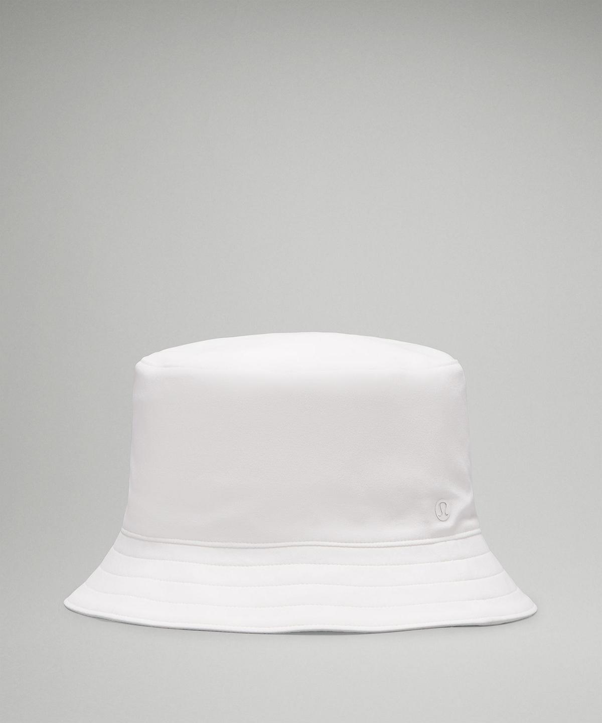 Chapeaux Lululemon Both Ways Reversible Bucket Homme Blanche | FR_LuLu16688