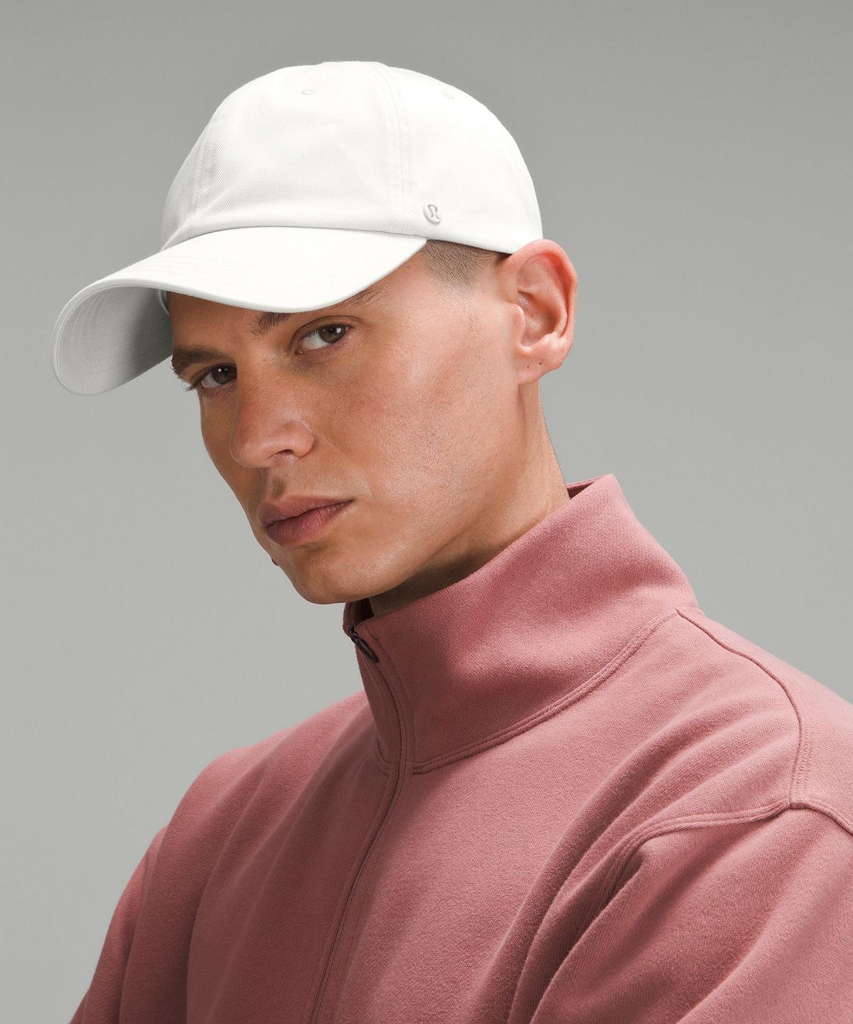 Chapeaux Lululemon Classic Unisex Ball Homme Blanche | FR_LuLu74393