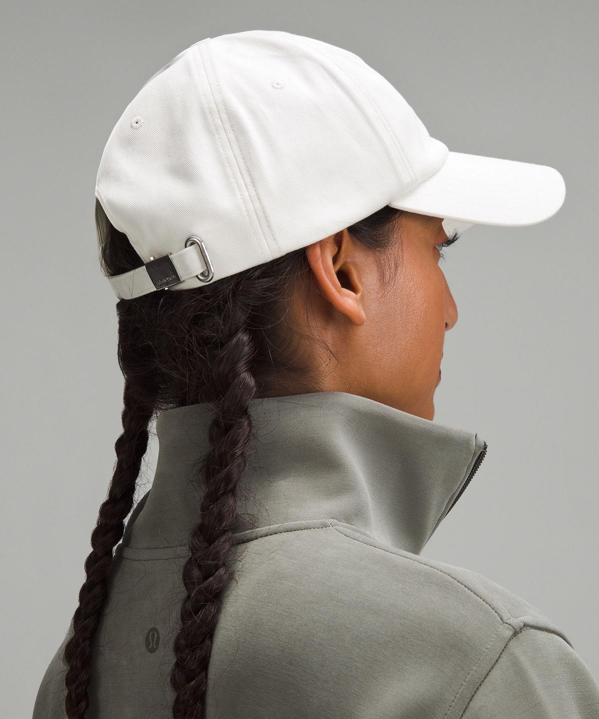 Chapeaux Lululemon Classic Unisex Ball Homme Blanche | FR_LuLu74393