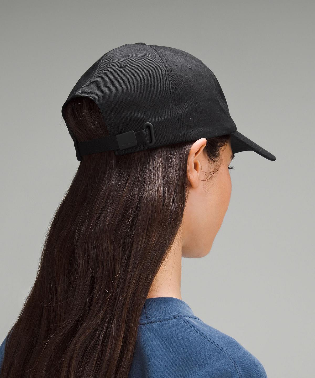 Chapeaux Lululemon Classic Unisex Ball Homme Noir | FR_LuLu27191