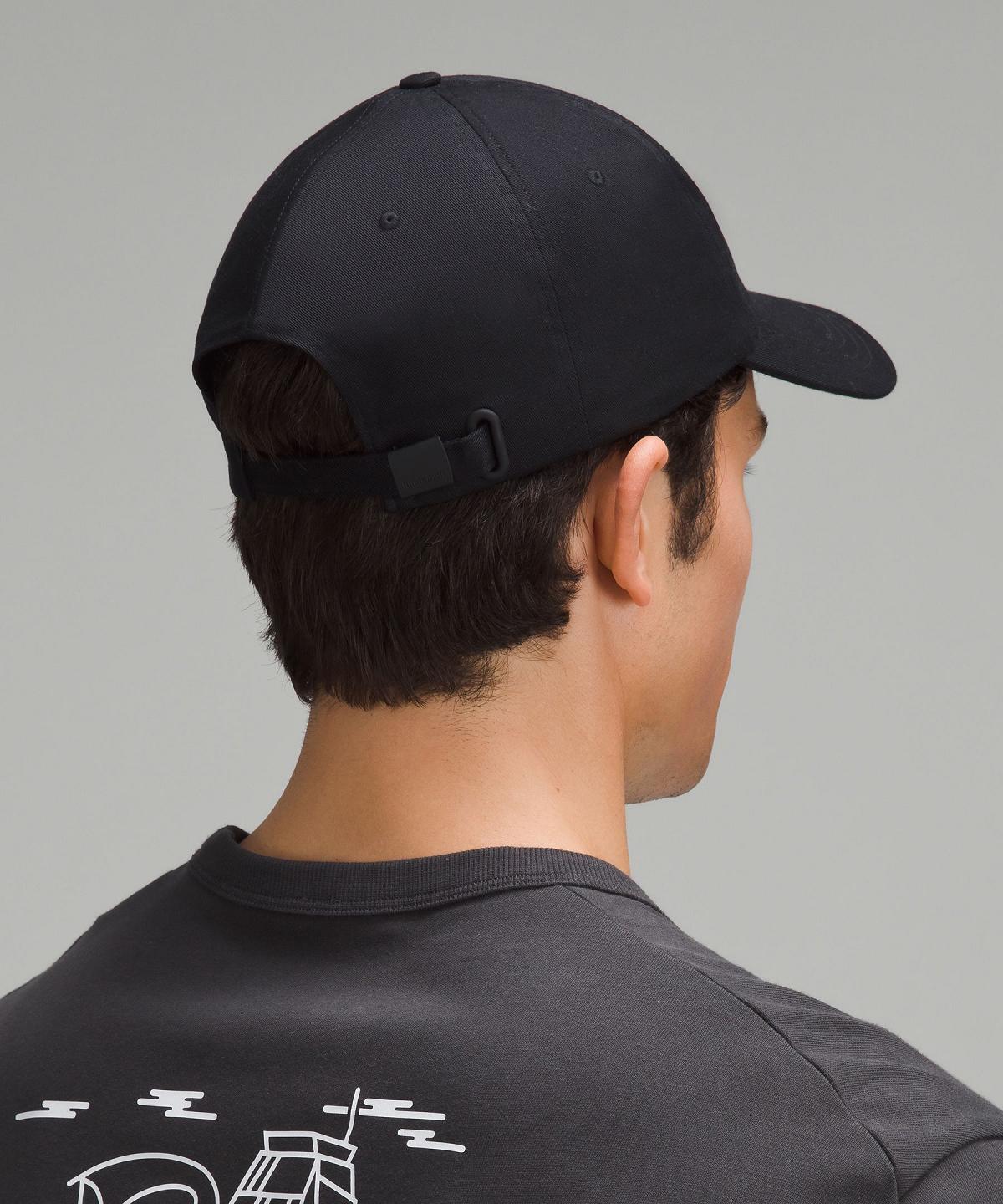 Chapeaux Lululemon Classic Unisex Ball Homme Noir | FR_LuLu27191