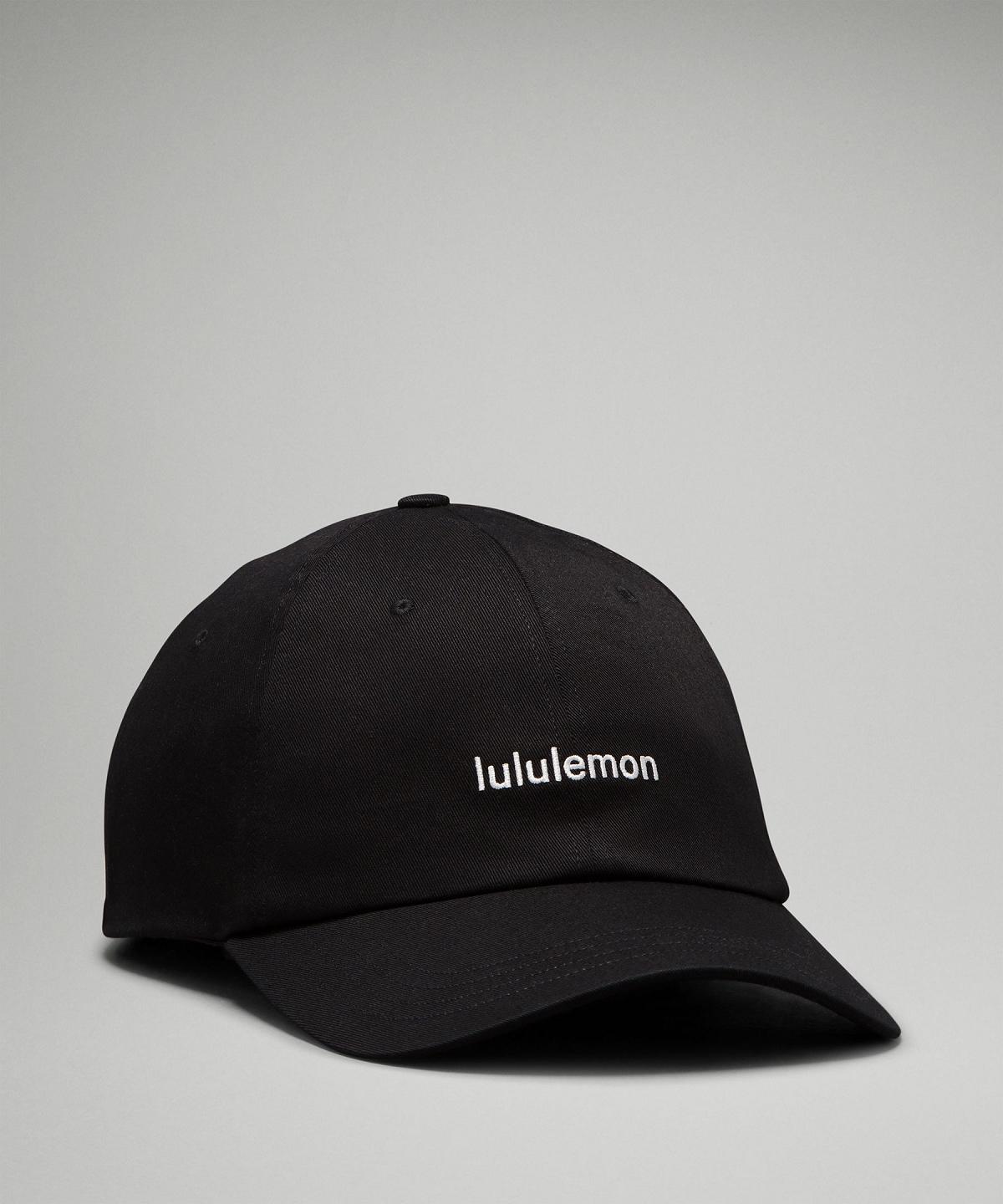 Chapeaux Lululemon Classic Unisex Ball Homme Noir | FR_LuLu27191