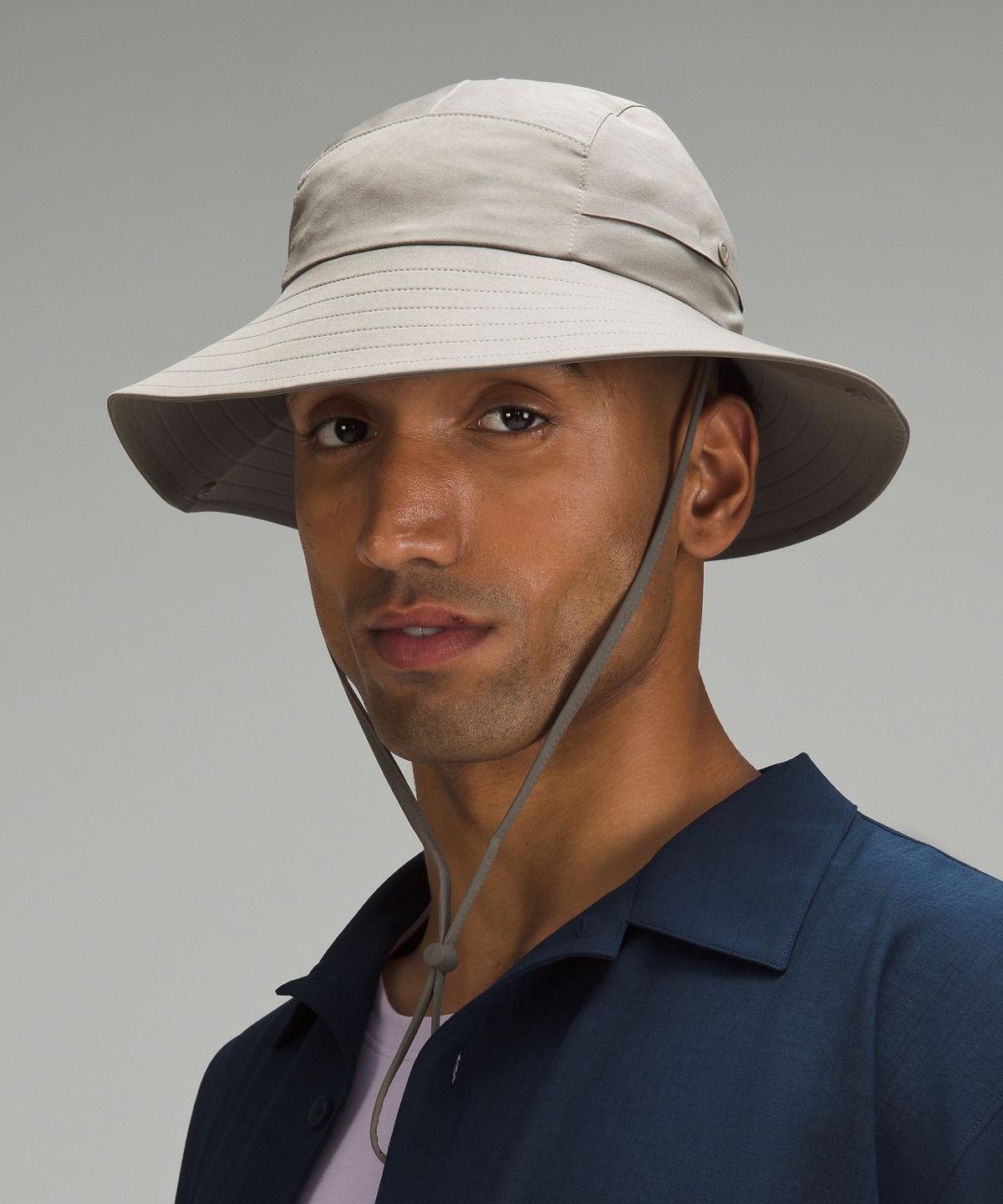 Chapeaux Lululemon Multi-Sport Sun Homme Grise | FR_LuLu17982