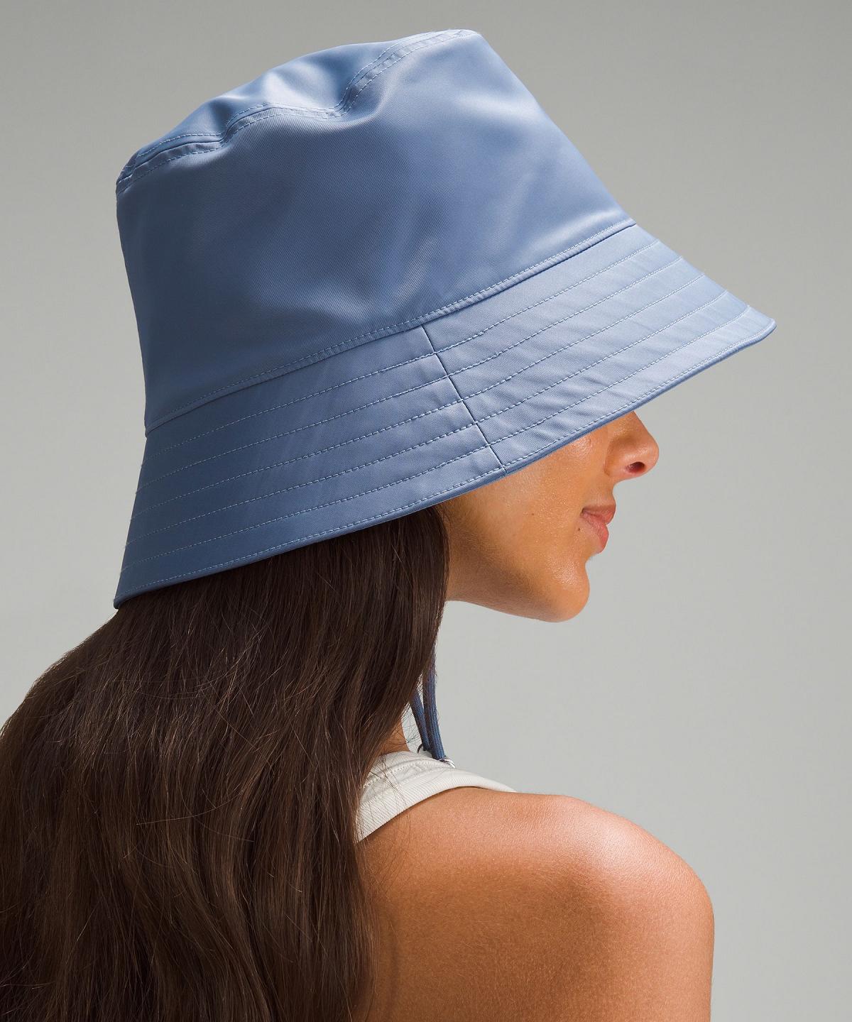 Chapeaux Lululemon Nylon Bucket Homme Bleu | FR_LuLu35213