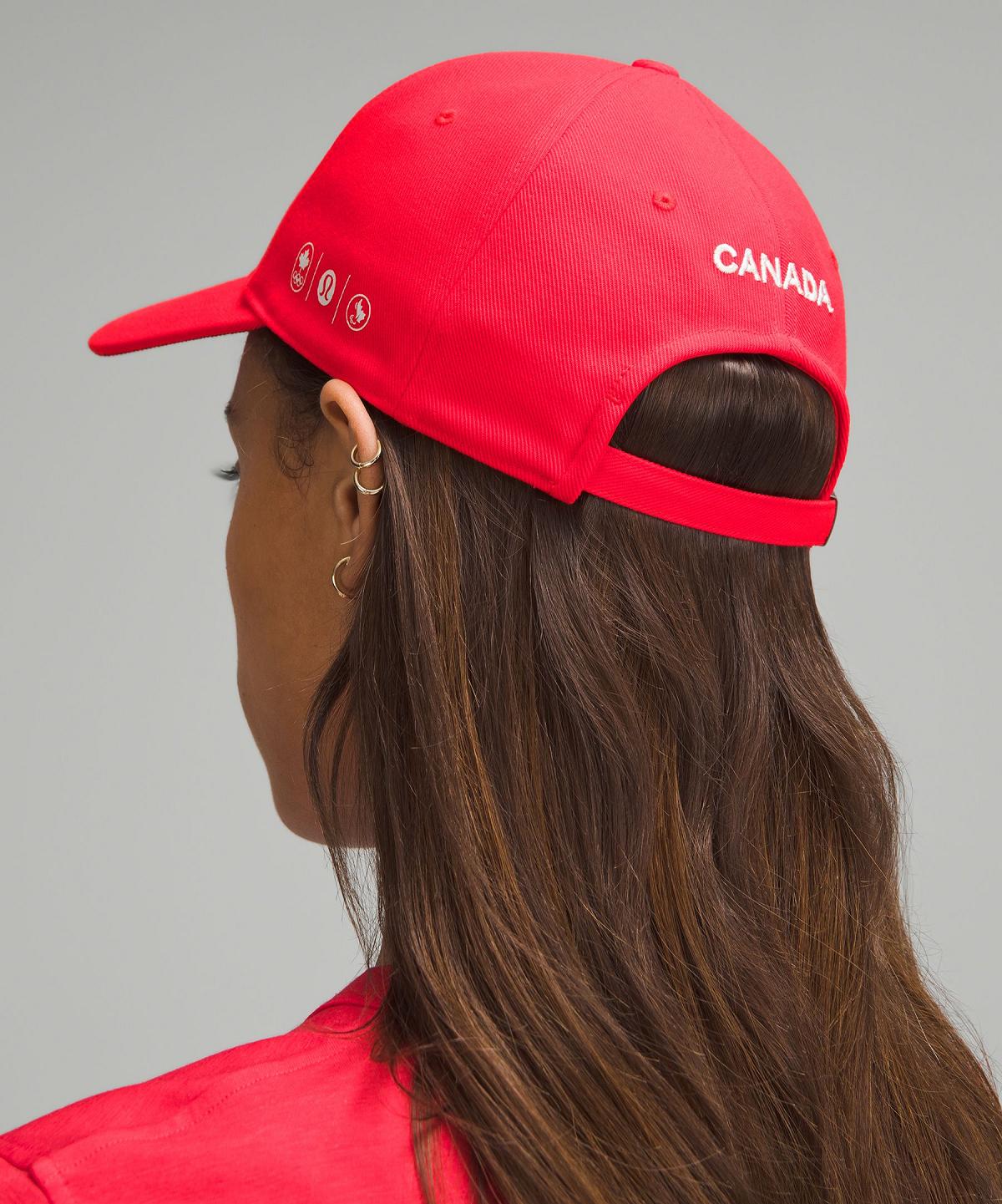 Chapeaux Lululemon Team Canada Future Legacy Ball Homme Rouge Blanche | FR_LuLu87521