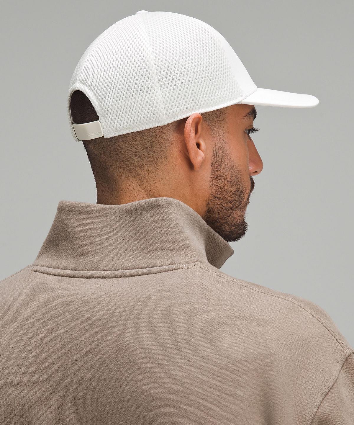 Chapeaux Lululemon Trucker Homme Beige Blanche | FR_LuLu97354