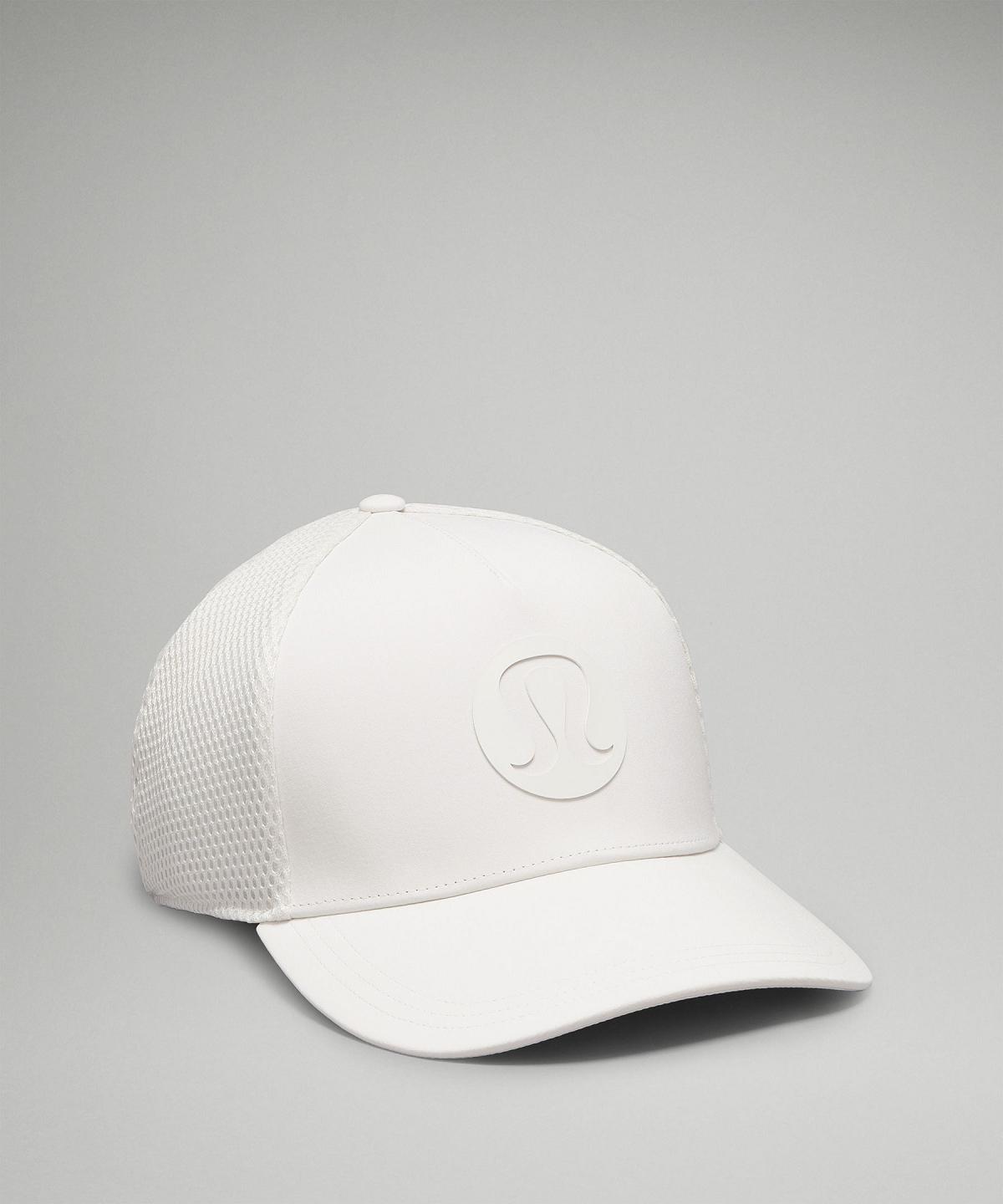 Chapeaux Lululemon Trucker Homme Beige Blanche | FR_LuLu97354