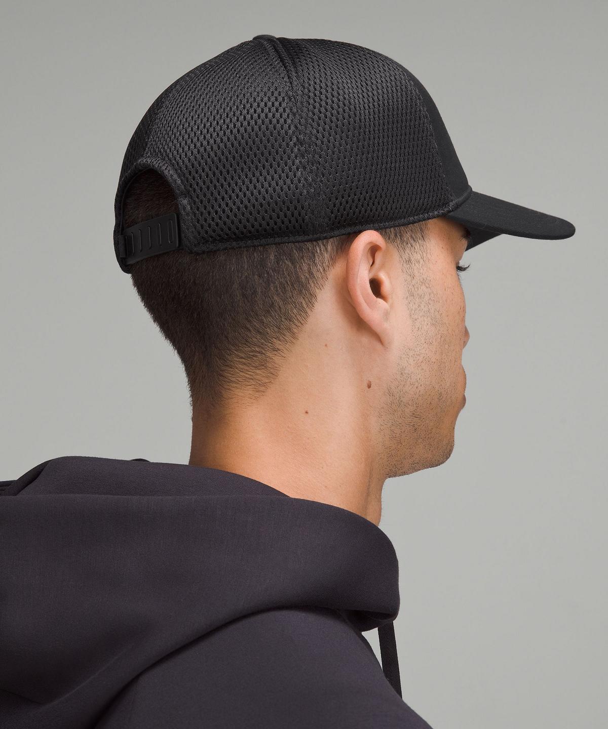 Chapeaux Lululemon Trucker Homme Noir | FR_LuLu39168