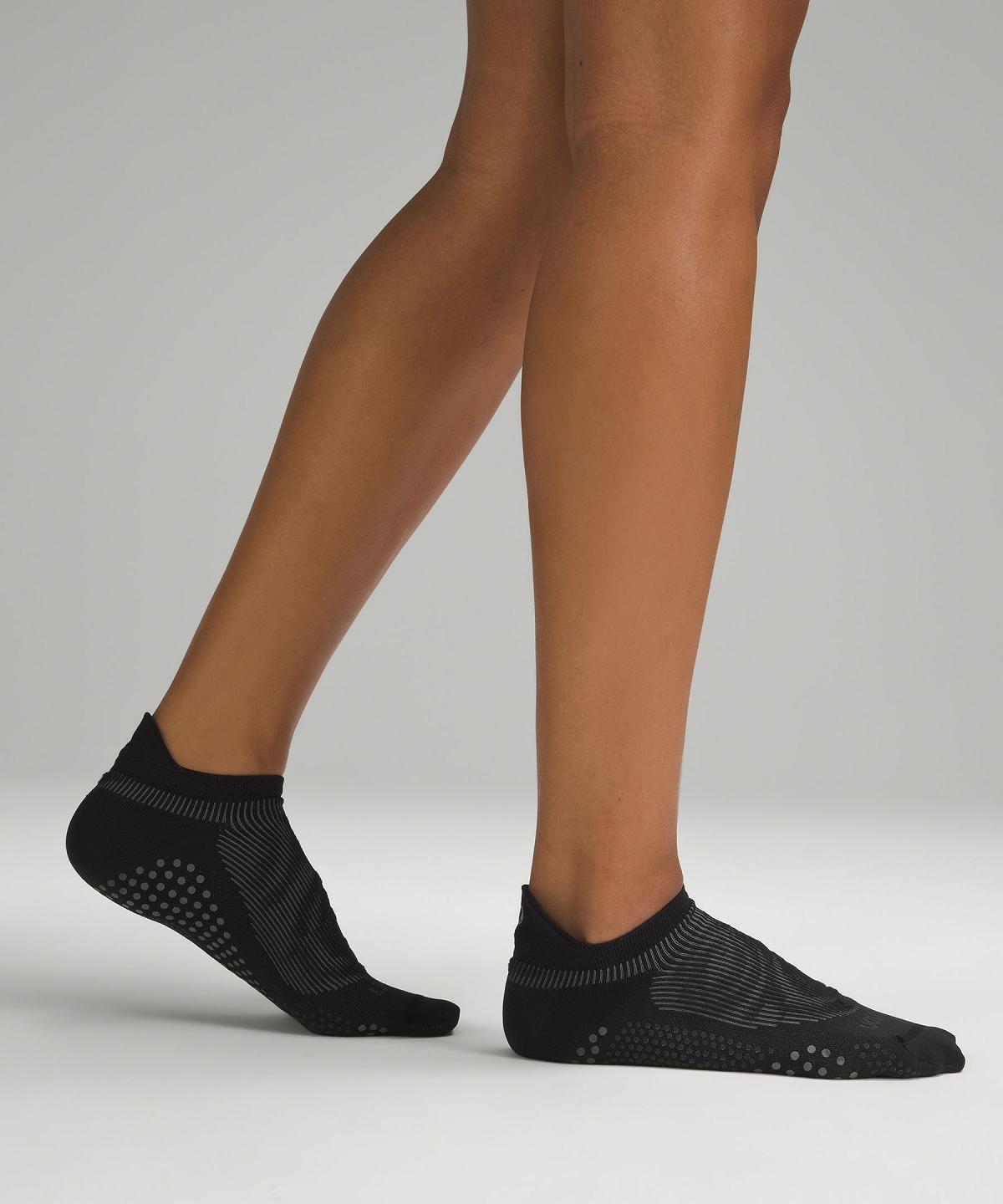 Chaussette Lululemon Find Your Balance Studio Tab Femme Noir | FR_LuLu77031