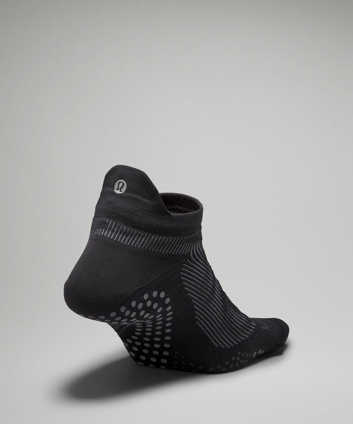 Chaussette Lululemon Find Your Balance Studio Tab Femme Noir | FR_LuLu77031