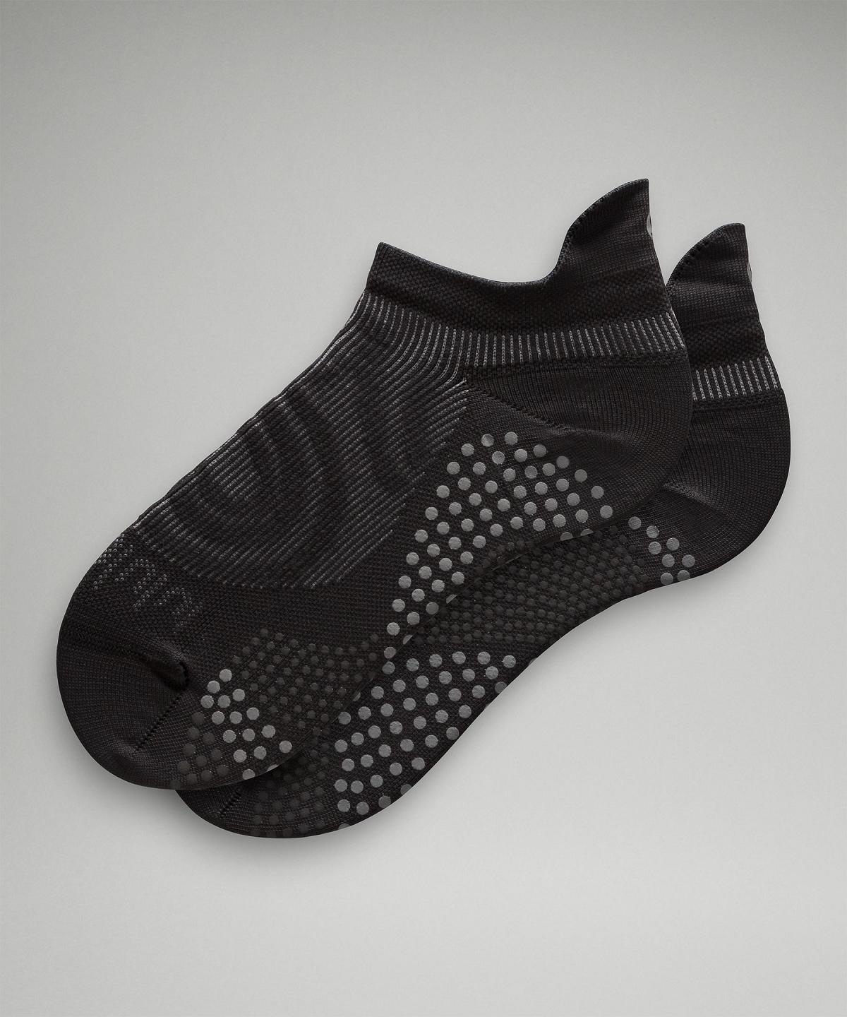 Chaussette Lululemon Find Your Balance Studio Tab Femme Noir | FR_LuLu77031