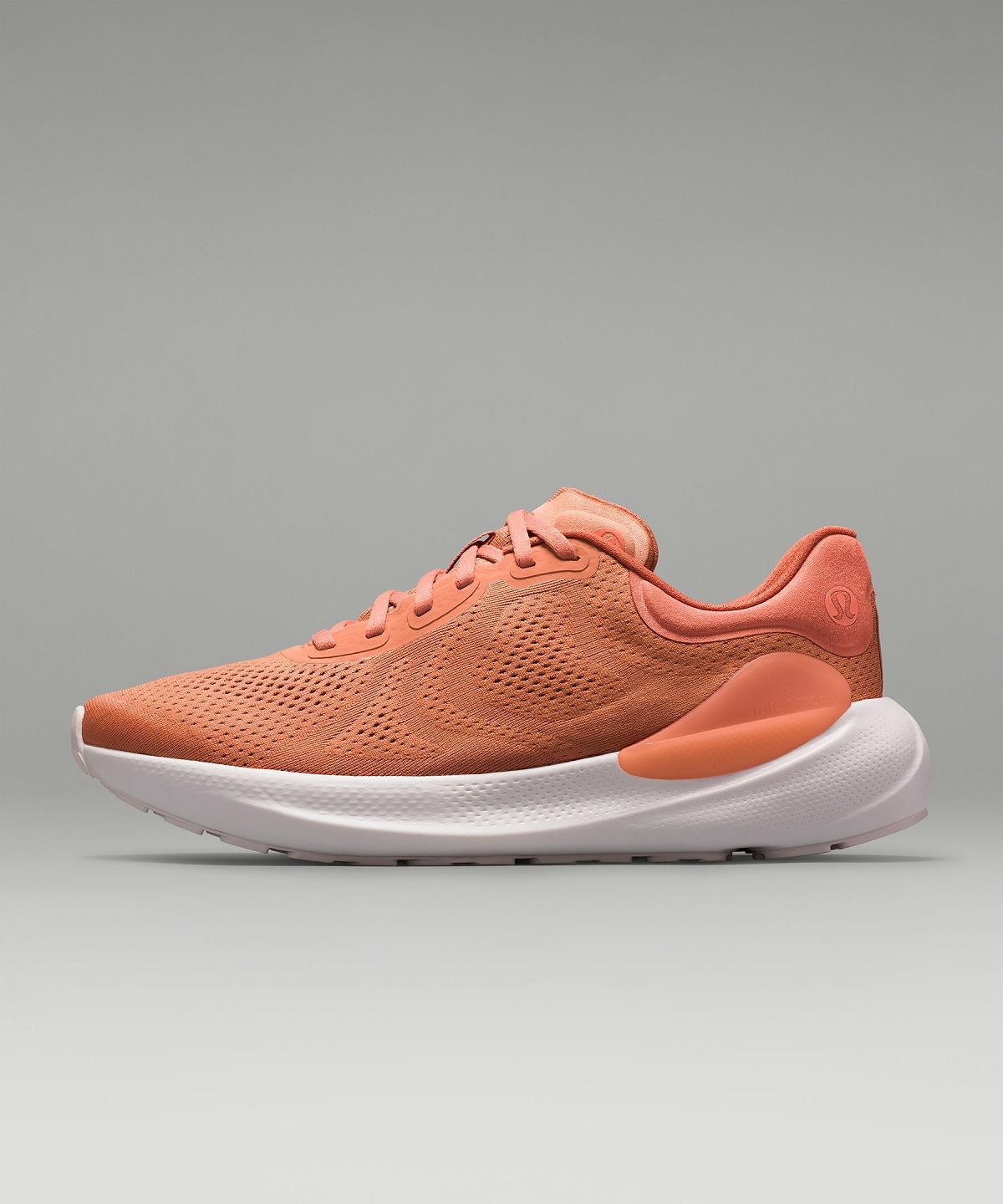 Chaussure Lululemon Beyondfeel Running Homme Corail | FR_LuLu71790