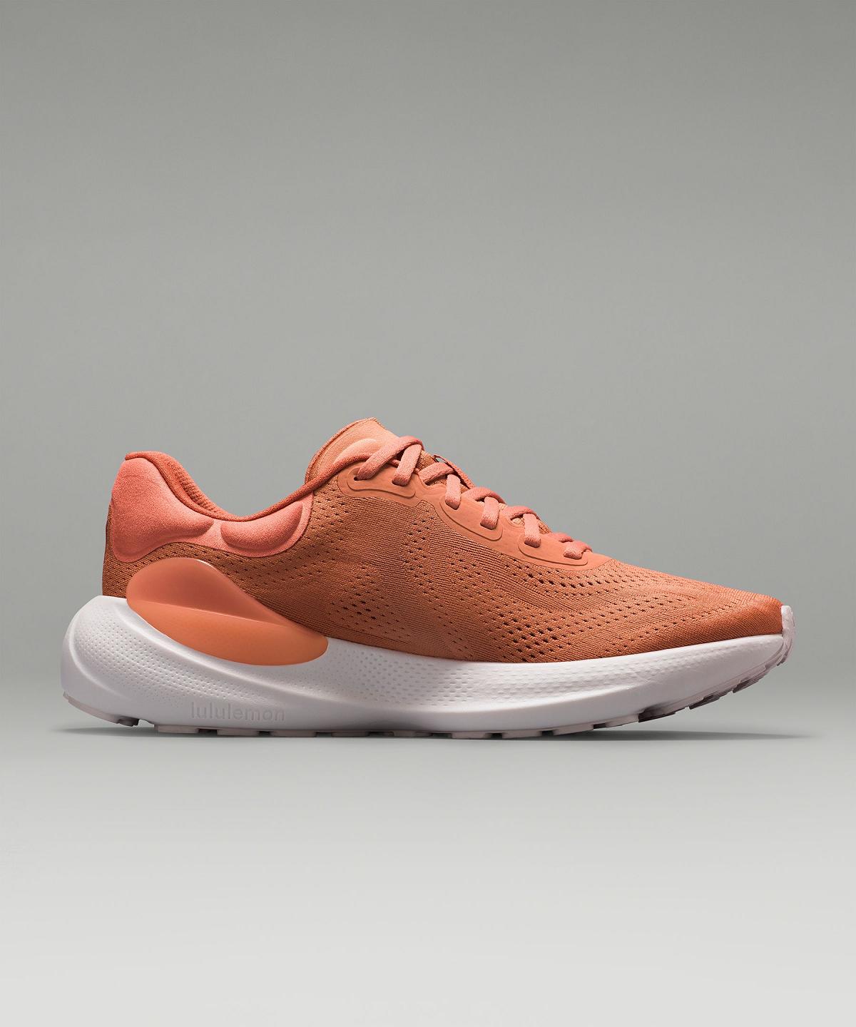 Chaussure Lululemon Beyondfeel Running Homme Corail | FR_LuLu71790