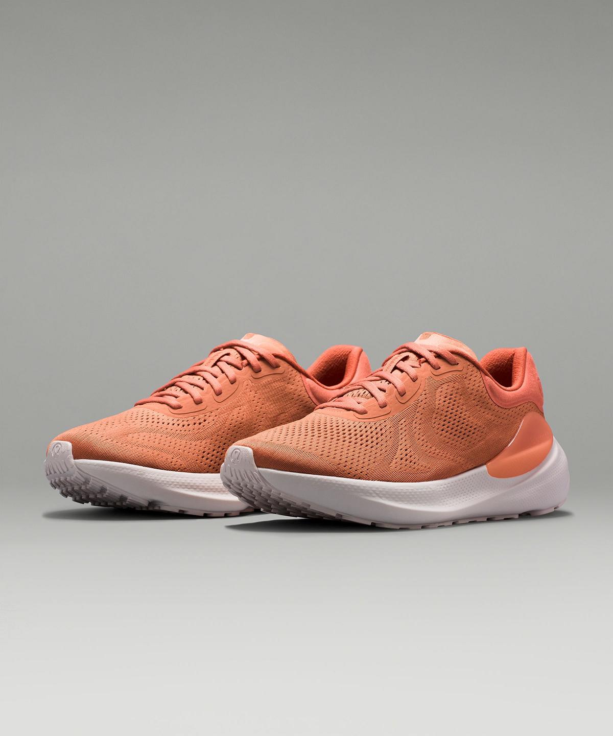 Chaussure Lululemon Beyondfeel Running Homme Corail | FR_LuLu71790