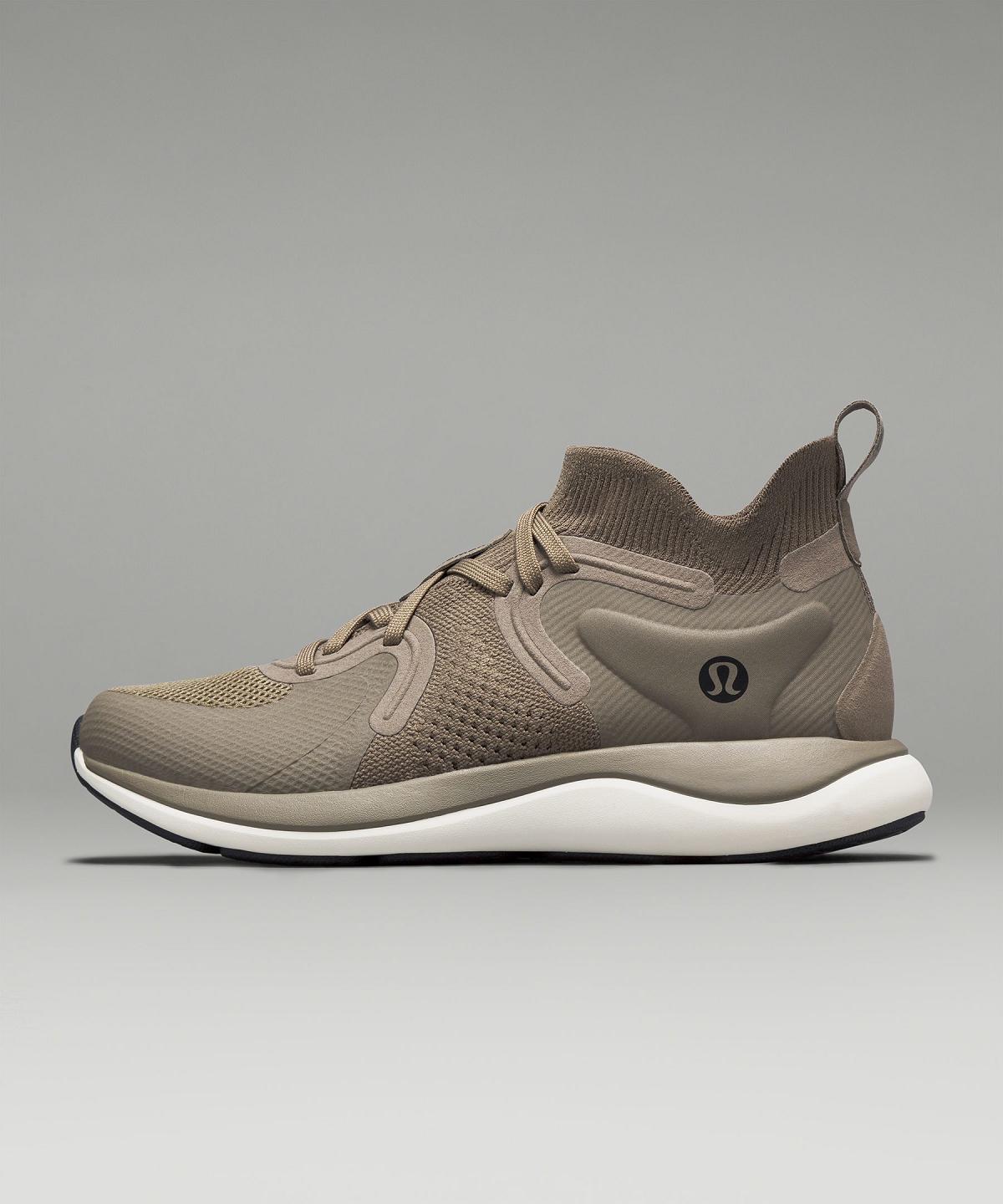 Chaussure Lululemon Chargefeel 2 Mid Women's Workout Femme Beige | FR_LuLu67333